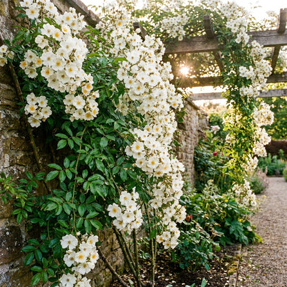 Rosa Filipes Kiftsgate Seeds for Garden Planting