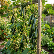 Climbing Zucchini Seeds – Vertical Zucchini Seeds for Home Garden