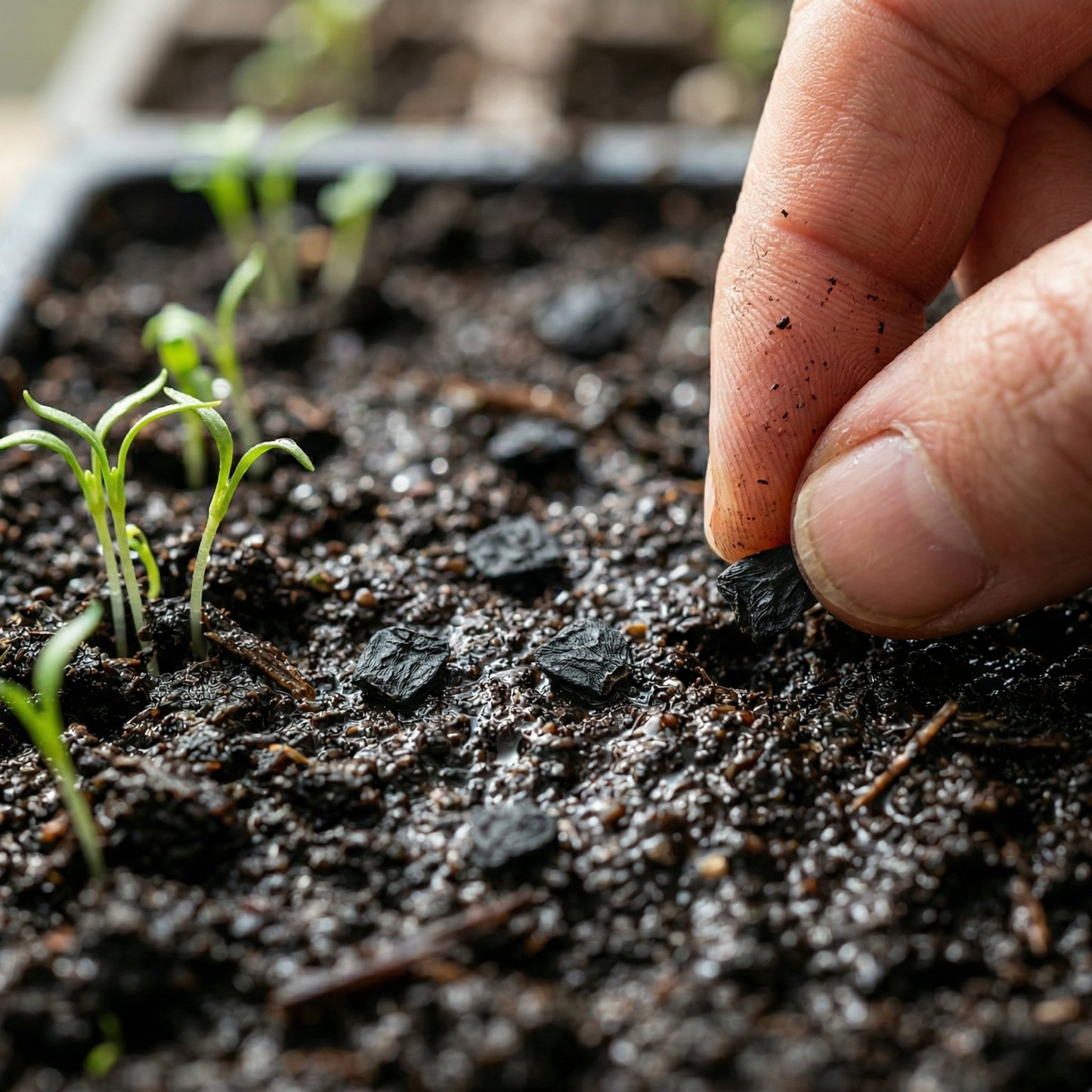 Scallion Seeds – Evergreen Hardy White Nebuka Bunching Onion Seeds for Kitchen Gardens
