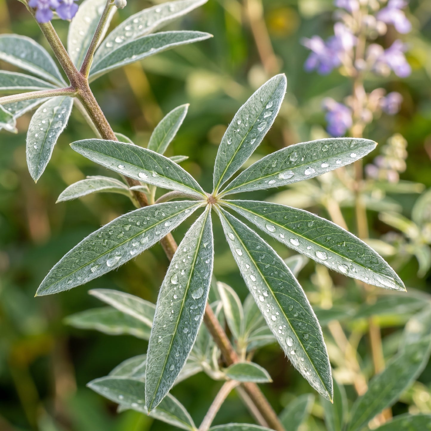 Chaste Tree Seeds Vitex agnus castus Purple Flowering Shrub Seeds