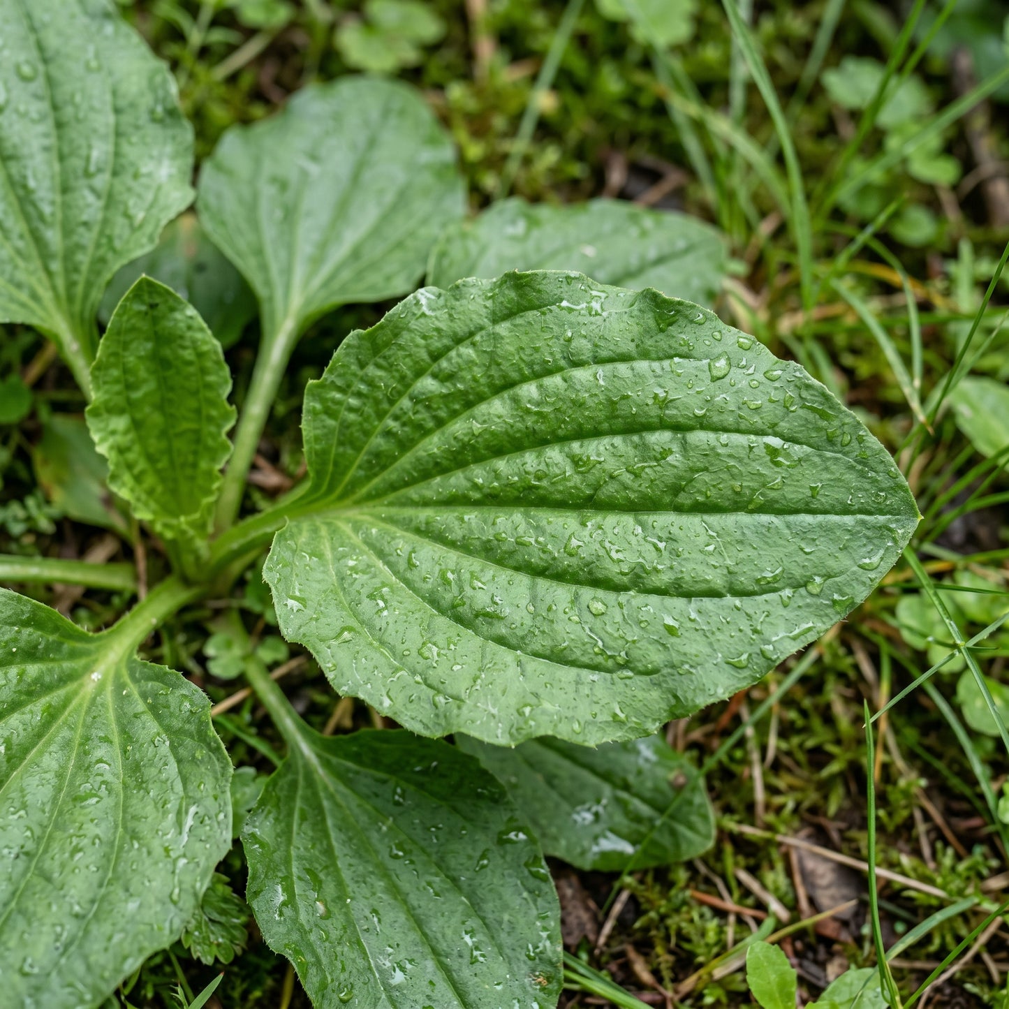 Plantain Seeds Plantago major Broadleaf Herb Plant Seeds