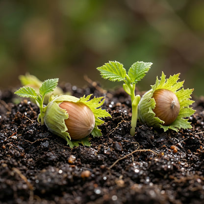 Hazelnut Seeds (Corylus americana) – Tree Seeds for Planting