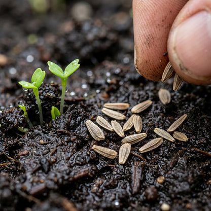 Chicory Seeds (Cichorium intybus) – Heirloom Open Pollinated Wildflower Seeds