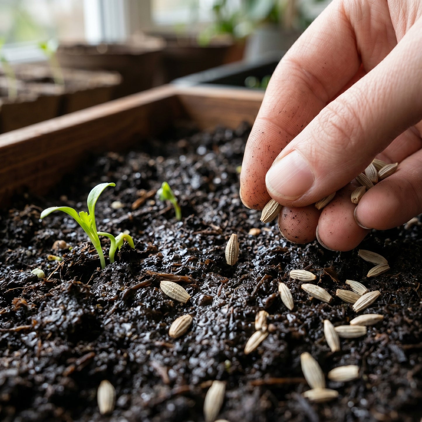 Mixed Pyrethrum Seeds – Garden Flower Seeds