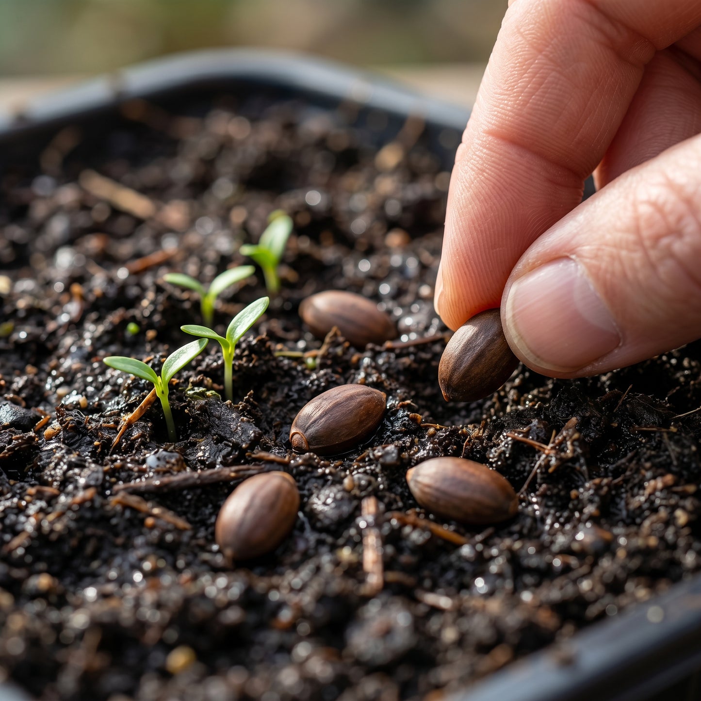 English Yew Seeds – Taxus baccata Evergreen Tree Seeds