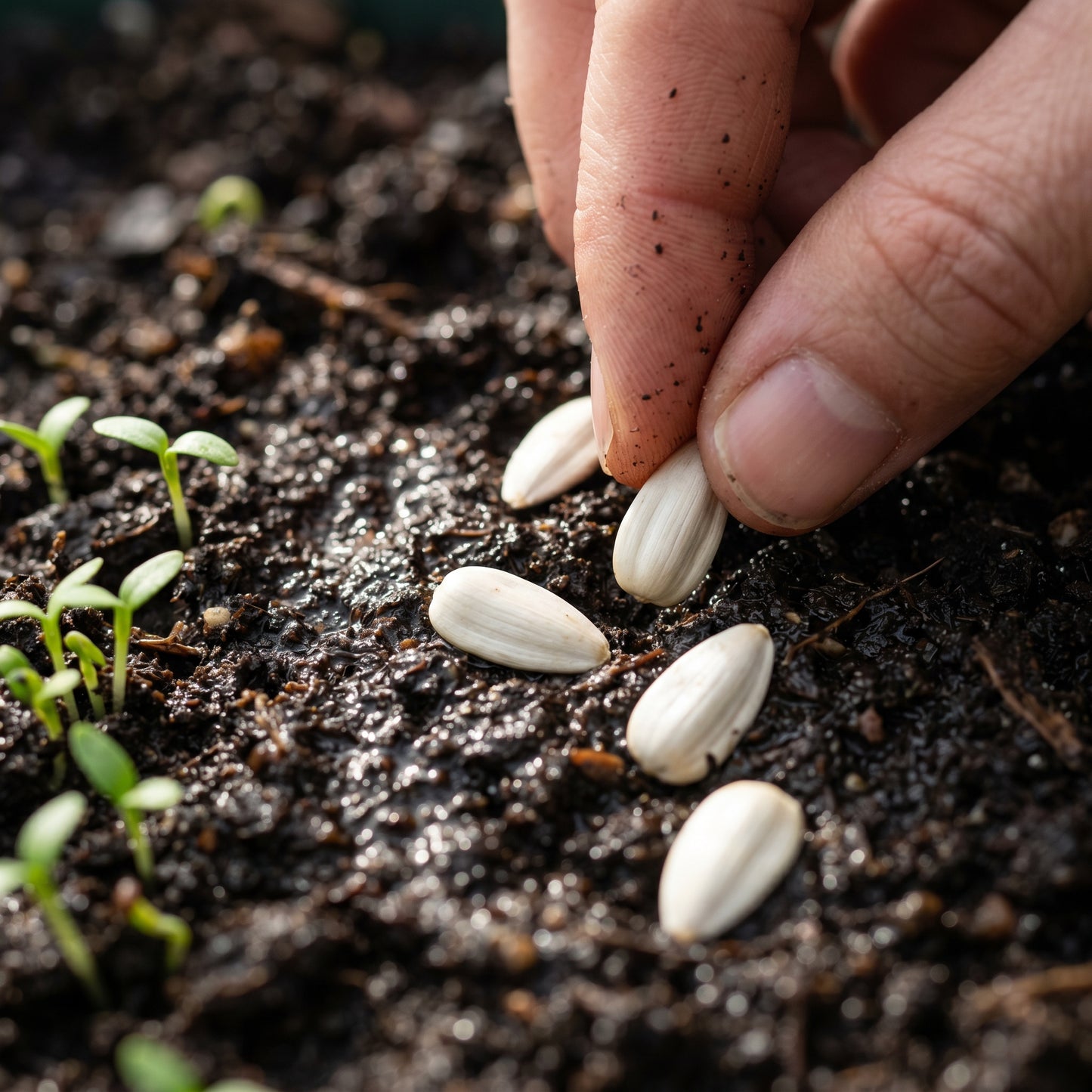 Safflower Seeds – Carthamus tinctorius Flower Seeds