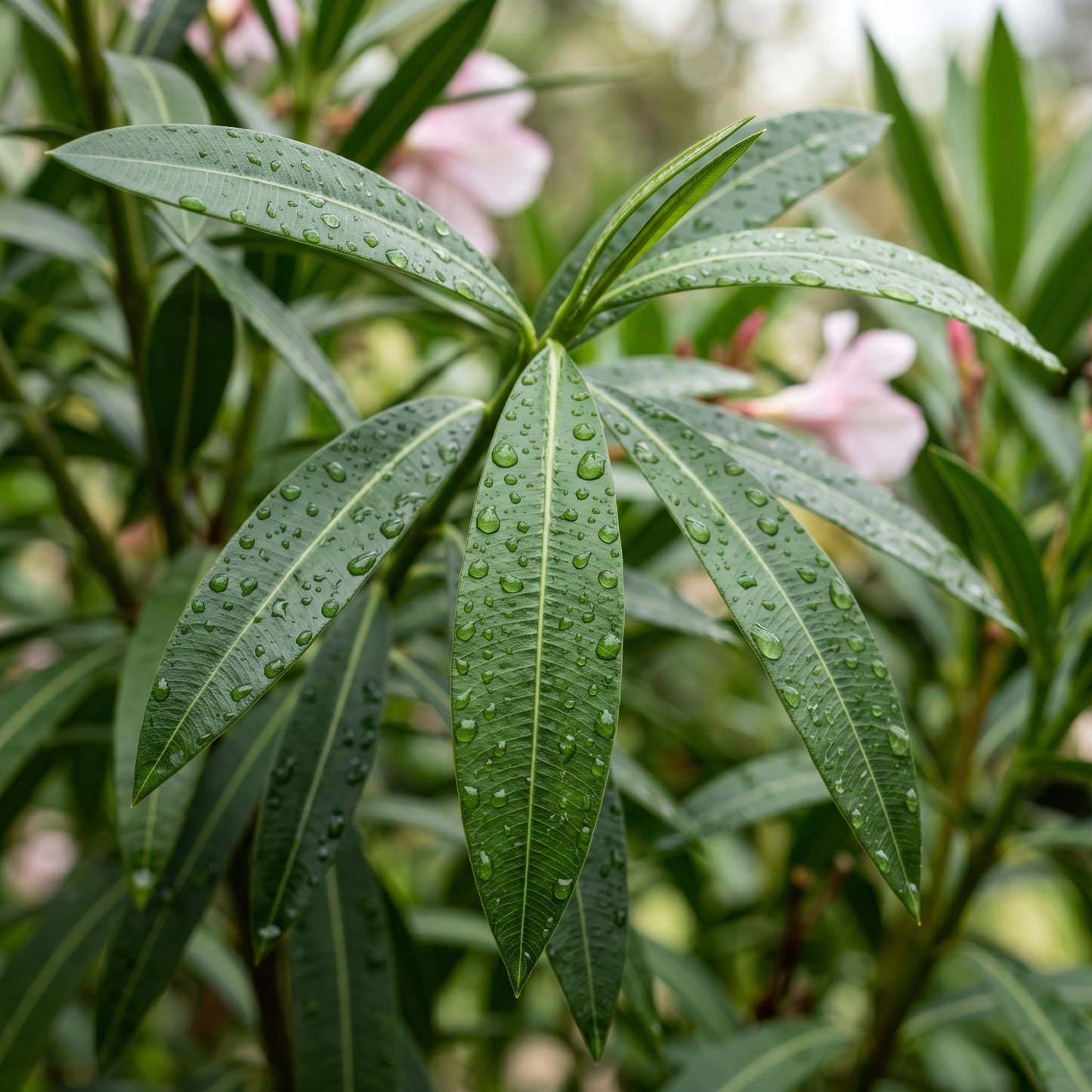Nerium Oleander Pink Flower Seeds – Compact Shrub