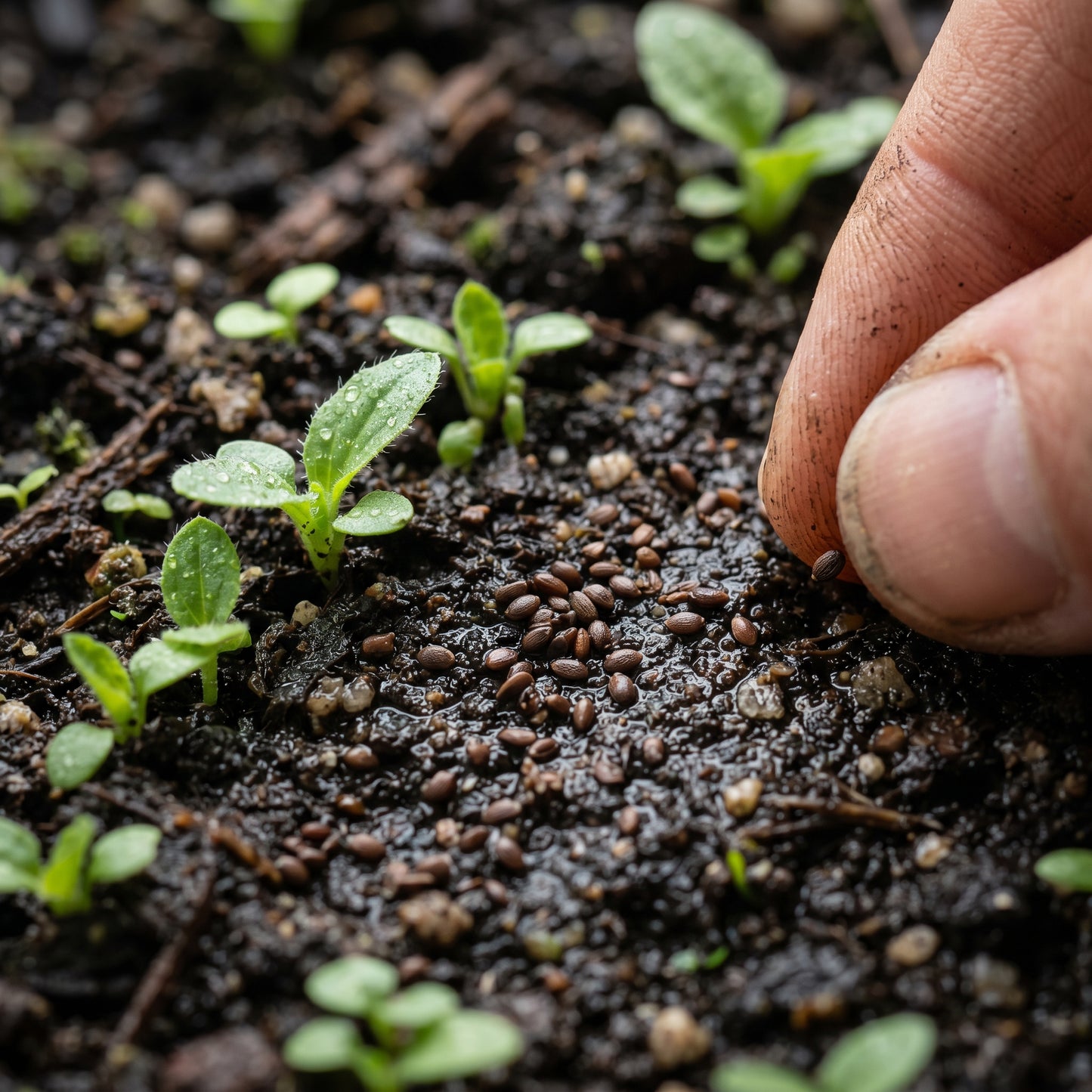 Plantain Seeds (Plantago major)