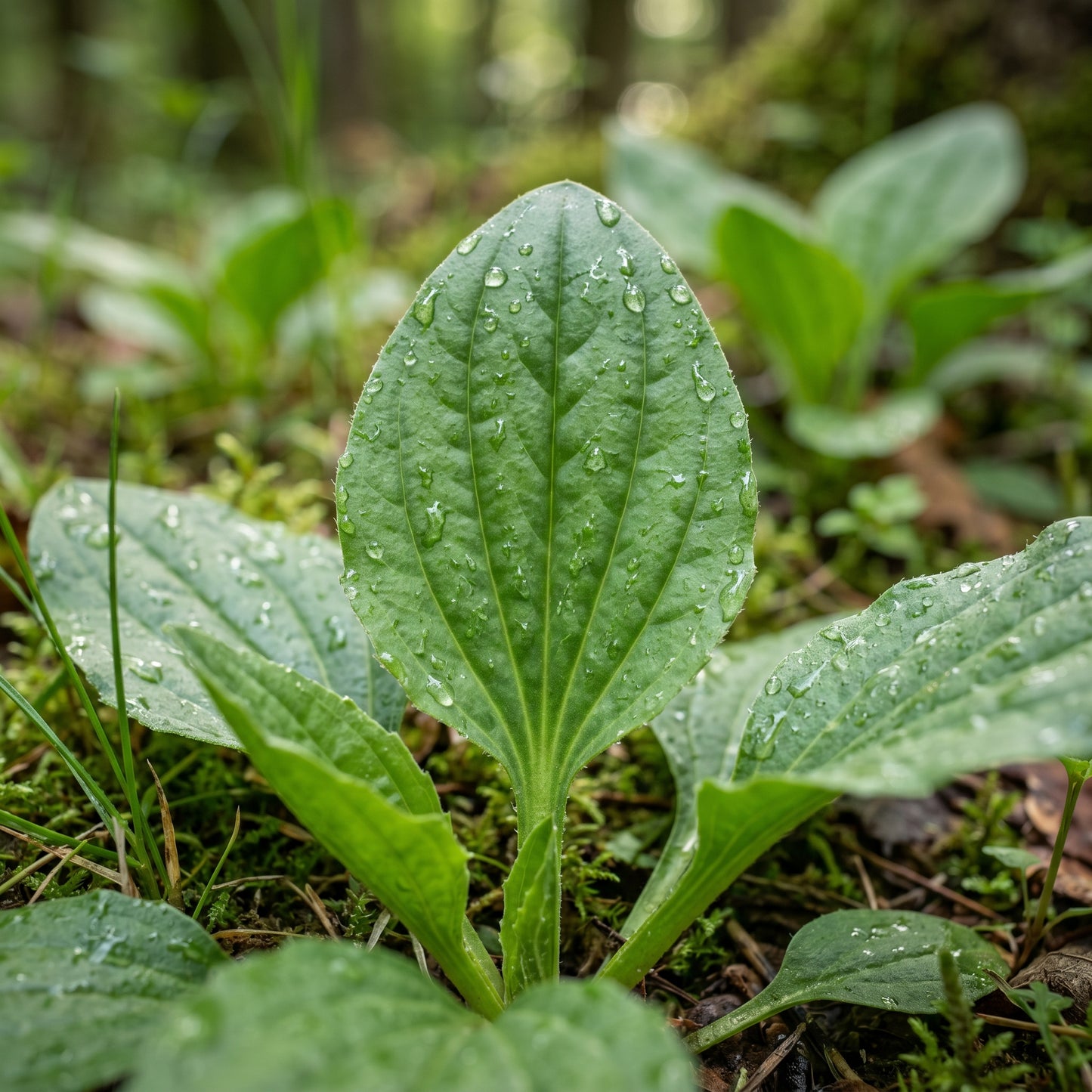 Plantain Seeds (Plantago major)