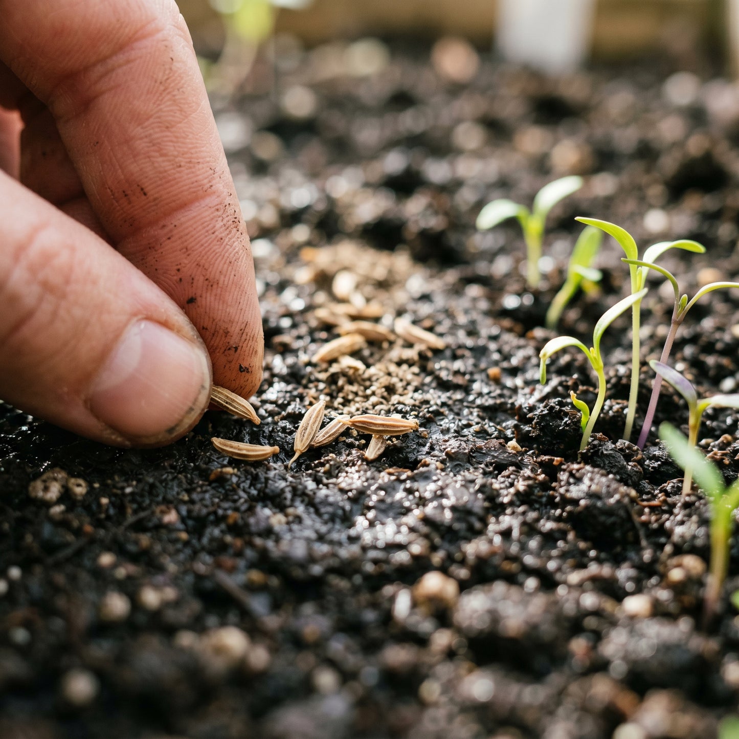 Carrot Seeds – Rainbow Variety
