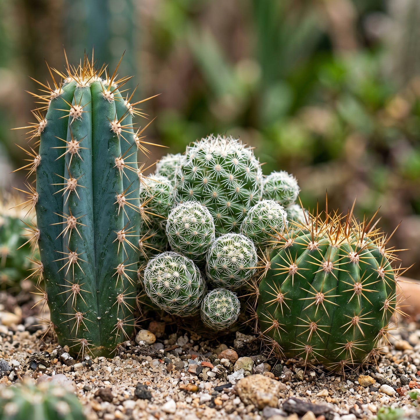 Mixed Cactus Seeds for Indoor Plant Growing