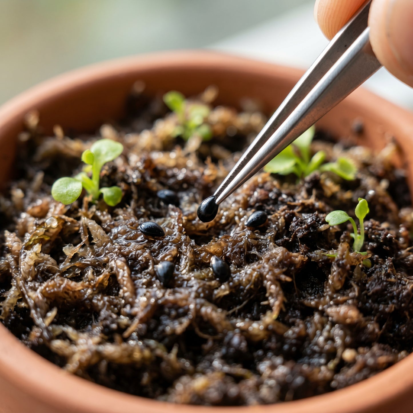 Venus Flytrap Seeds for Indoor Plant Growing