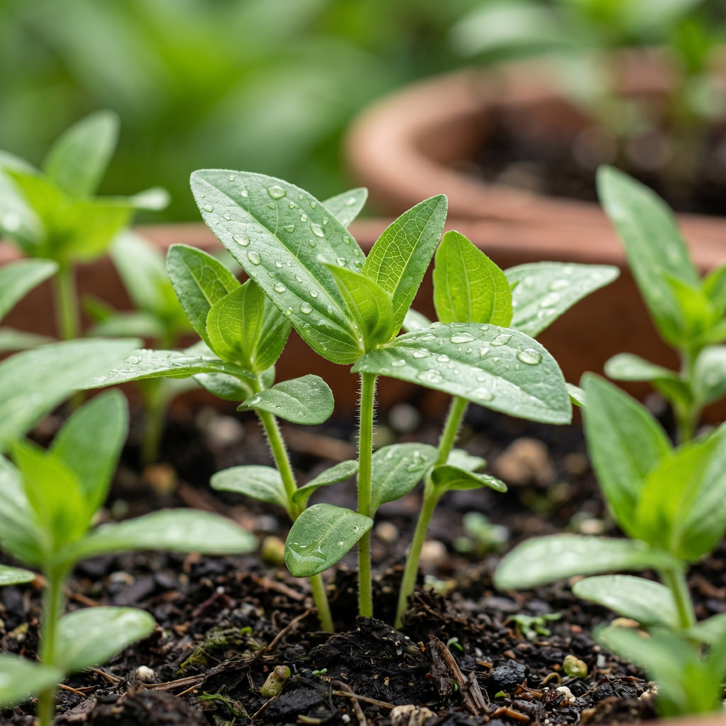 Zinnia Mix Flower Seeds for Garden Planting