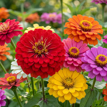 Zinnia Mix Flower Seeds for Garden Planting