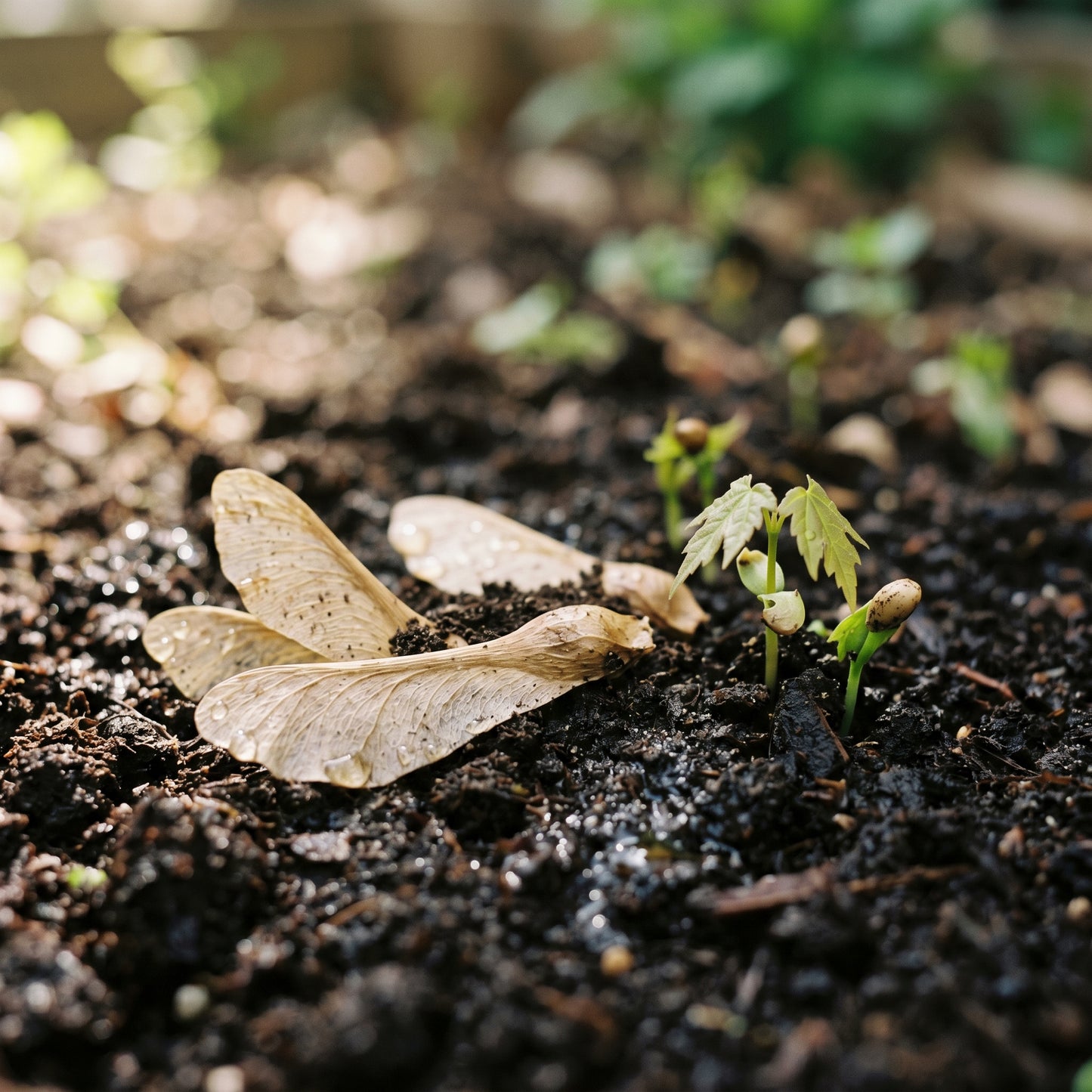 Maple Seeds Tree Plant for Garden Growing