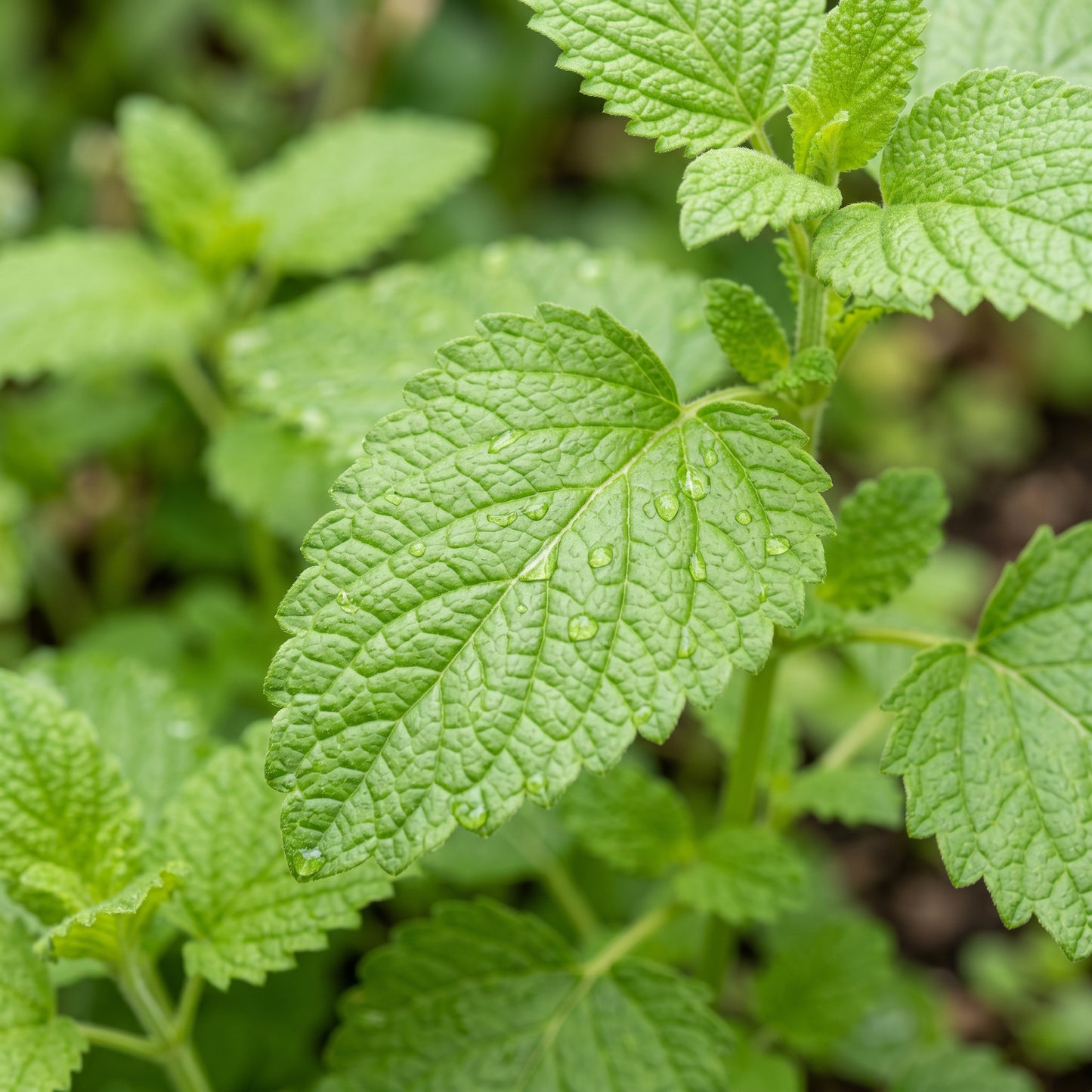 Lemon Balm Seeds Herb Plant for Garden Growing