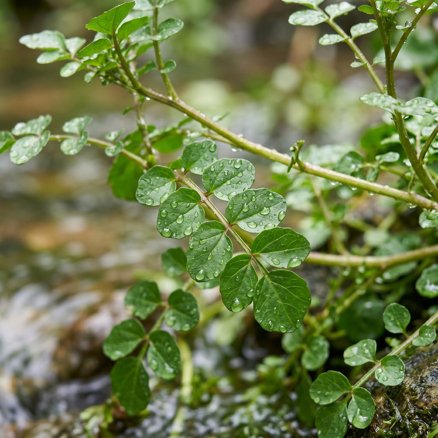 Watercress Seeds Leafy Herb Plant for Garden Growing