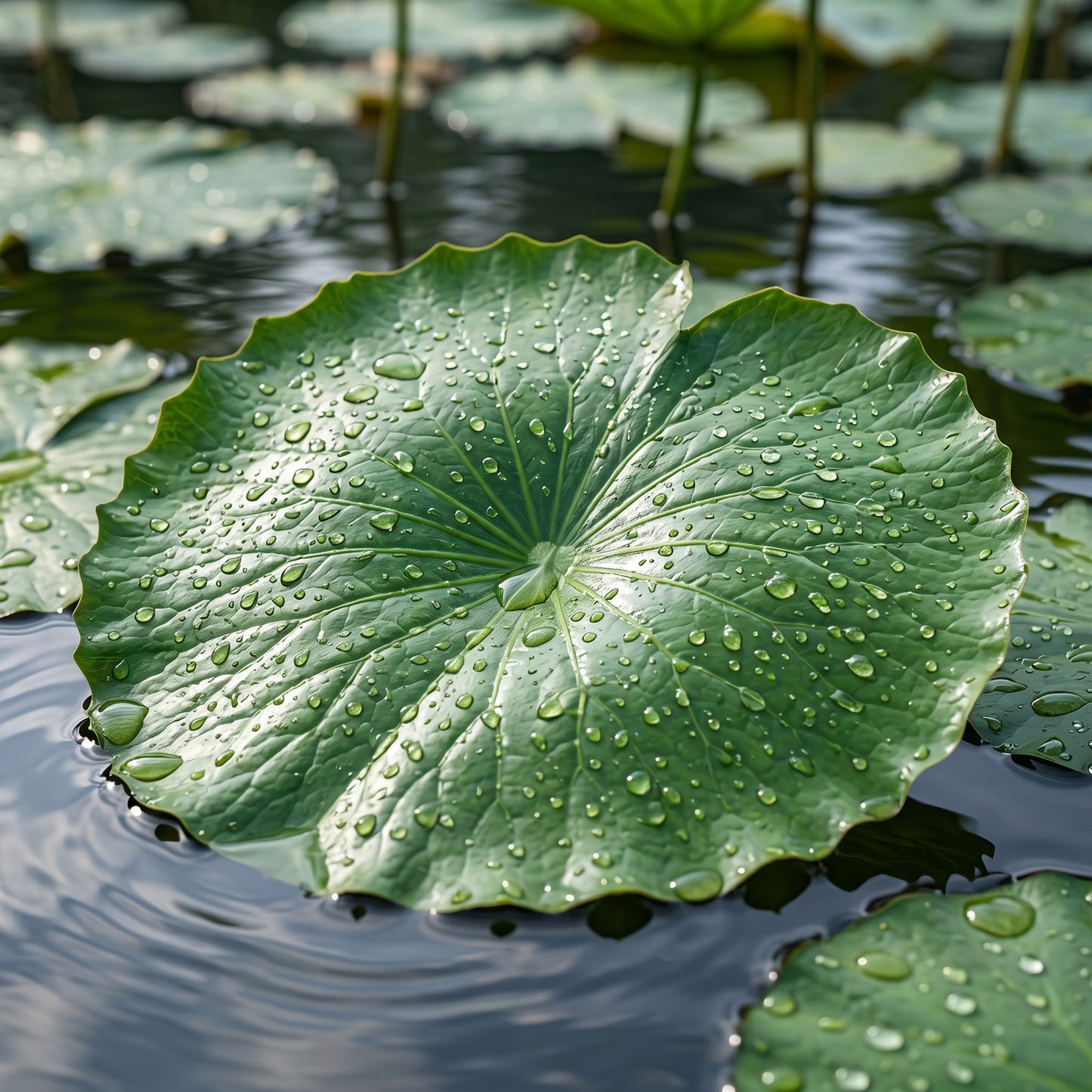 Mixed Bowl Lotus Flower Seeds (Nelumbo nucifera) for Aquatic Garden Planting