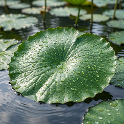 Mixed Bowl Lotus Flower Seeds (Nelumbo nucifera) for Aquatic Garden Planting