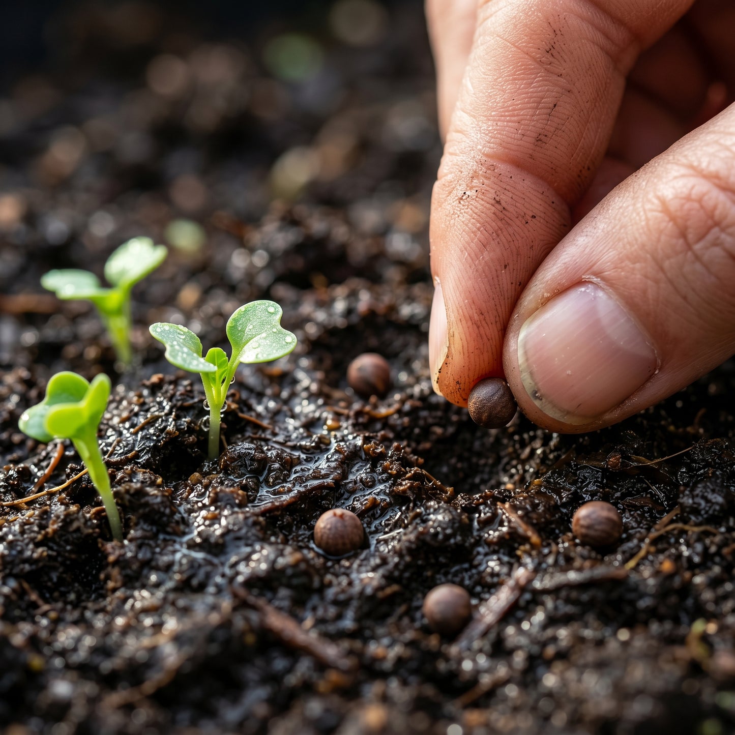 Cabbage Seeds Leafy Vegetable Plant for Garden Growing