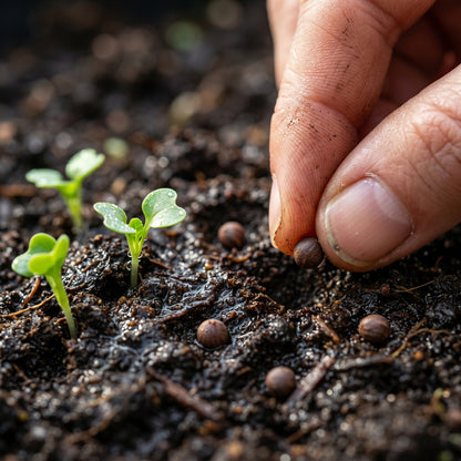 Cabbage Seeds Leafy Vegetable Plant for Garden Growing