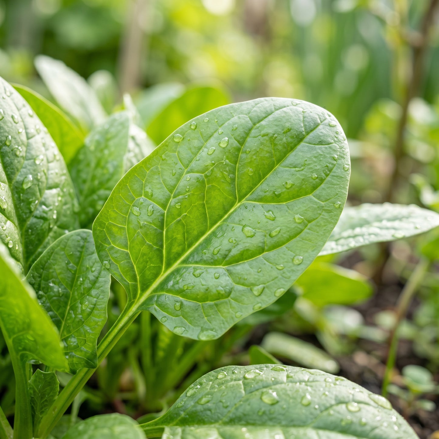 Spinach Seeds Leafy Vegetable Plant for Garden Growing