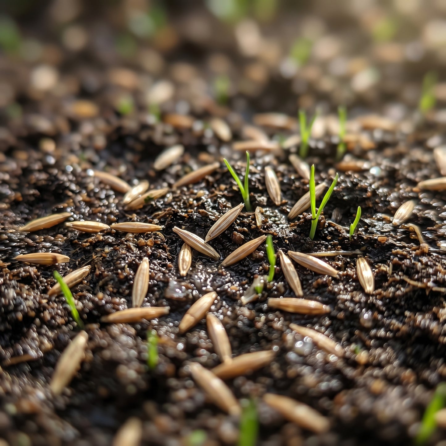 Reed Grass Seeds Lawn Plant for Garden Growing