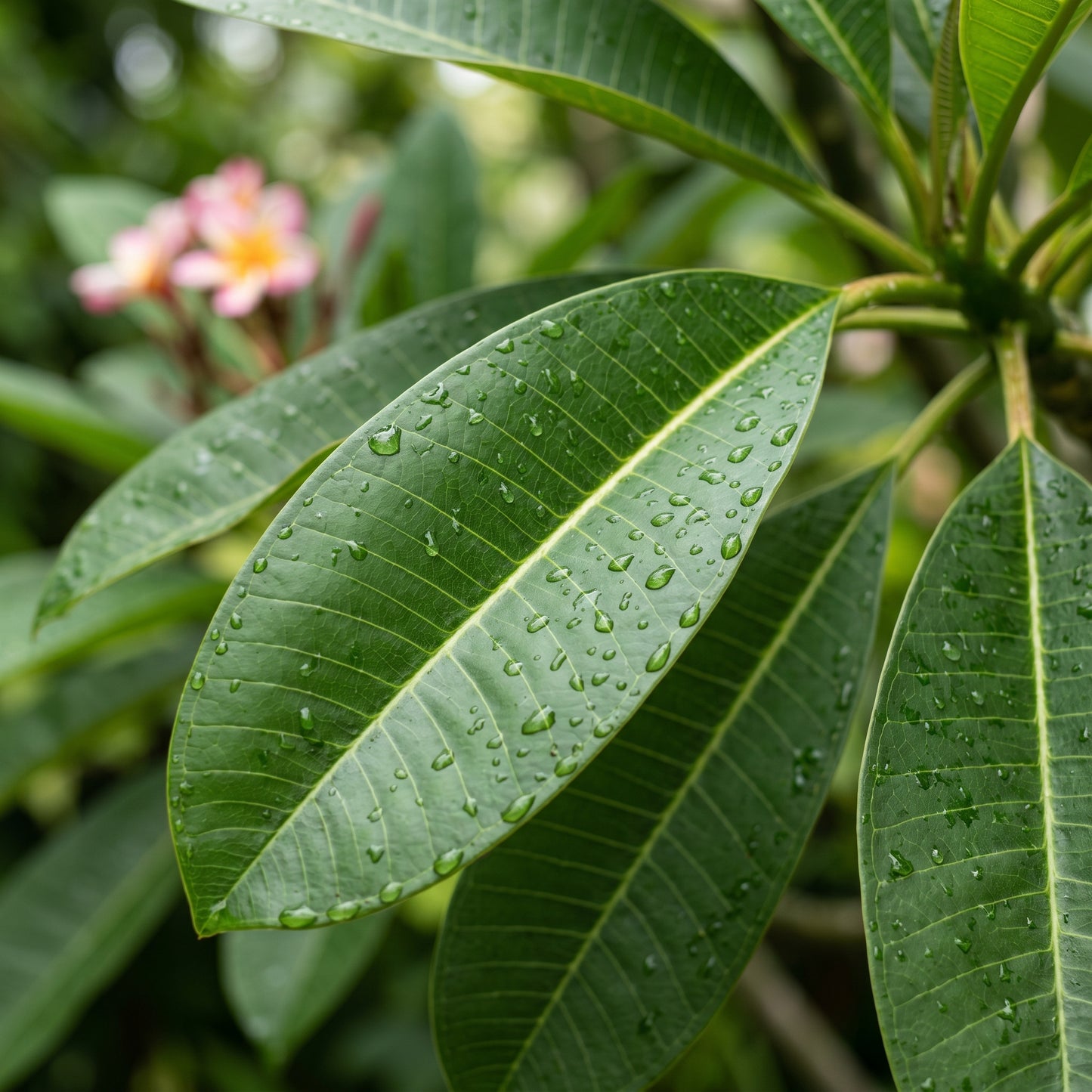 Plumeria Seeds Flower Plant for Garden Growing