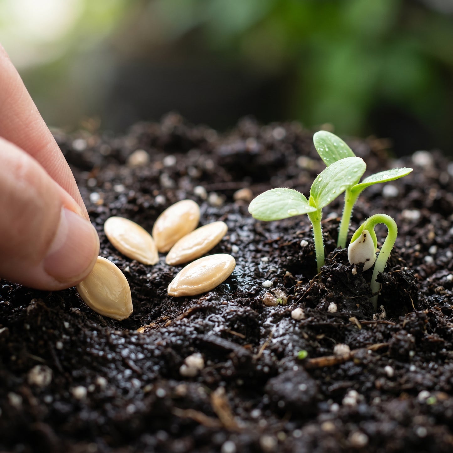 Melon Seeds Fruit Plant for Garden Growing