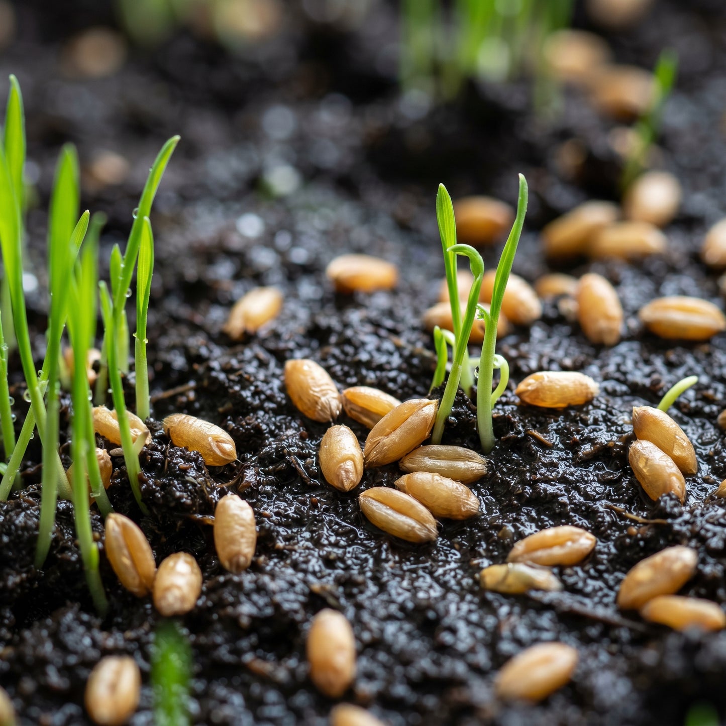 Wheatgrass Seeds for Indoor and Outdoor Growing
