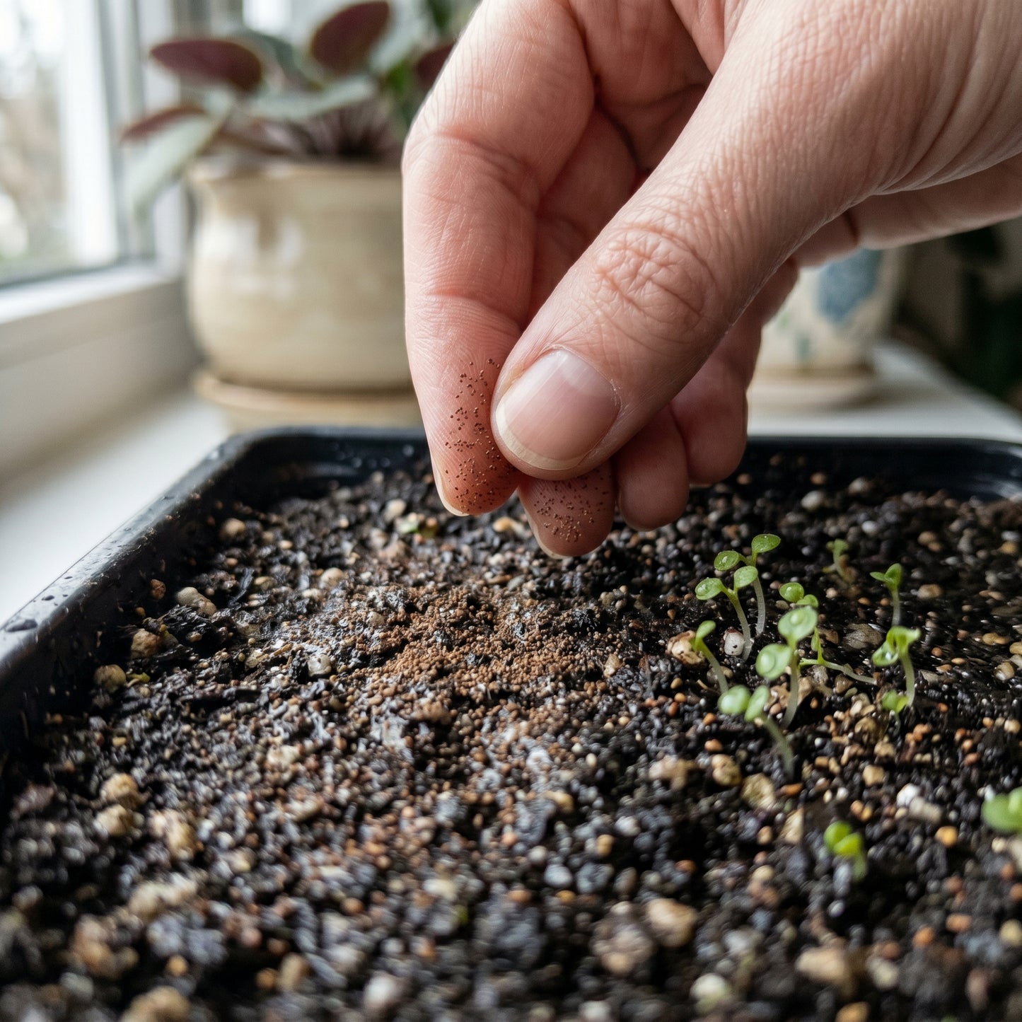African Violet Seeds (Saintpaulia ionantha) – Indoor Flower Seeds