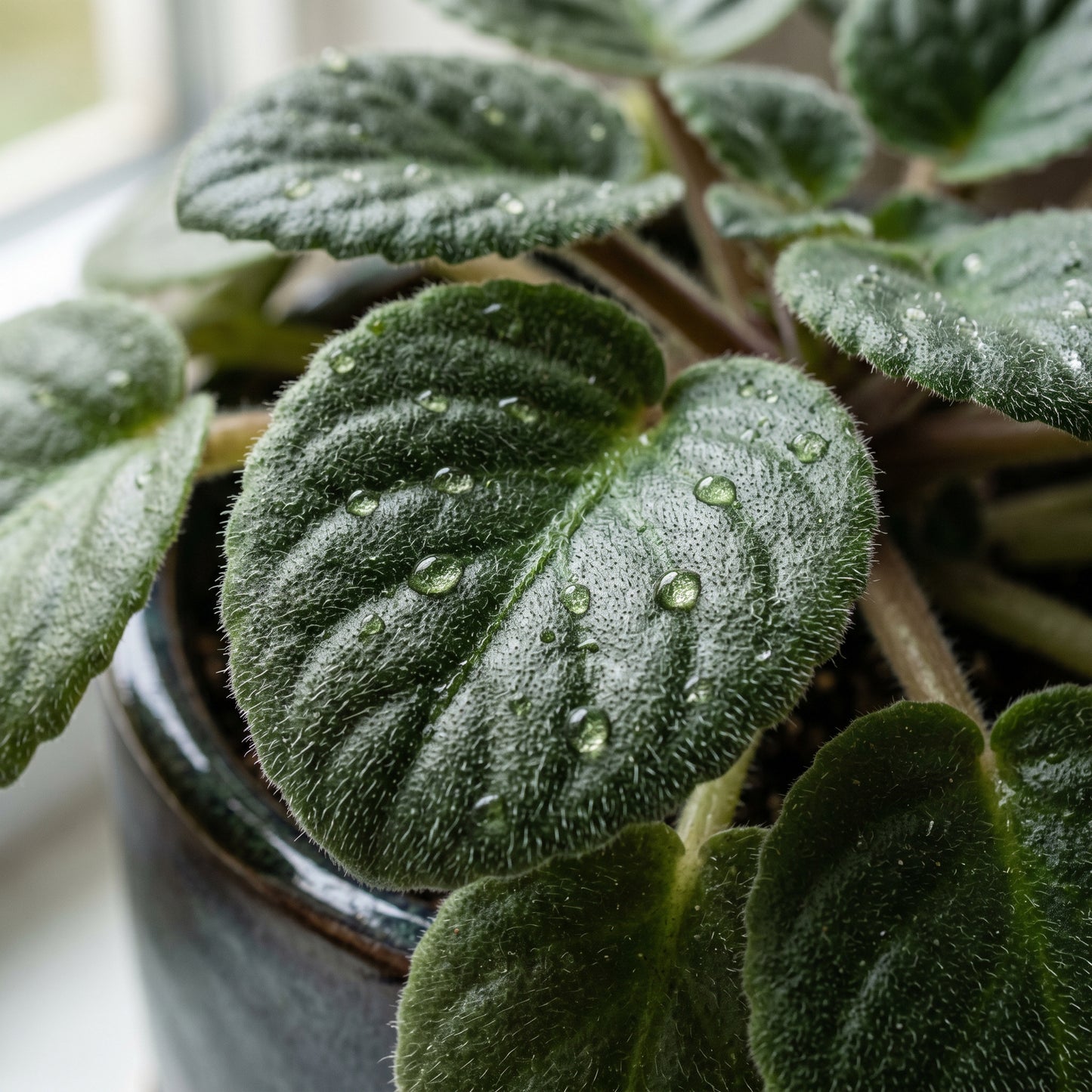 African Violet Seeds (Saintpaulia ionantha) – Indoor Flower Seeds