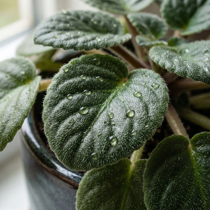 African Violet Seeds (Saintpaulia ionantha) – Indoor Flower Seeds