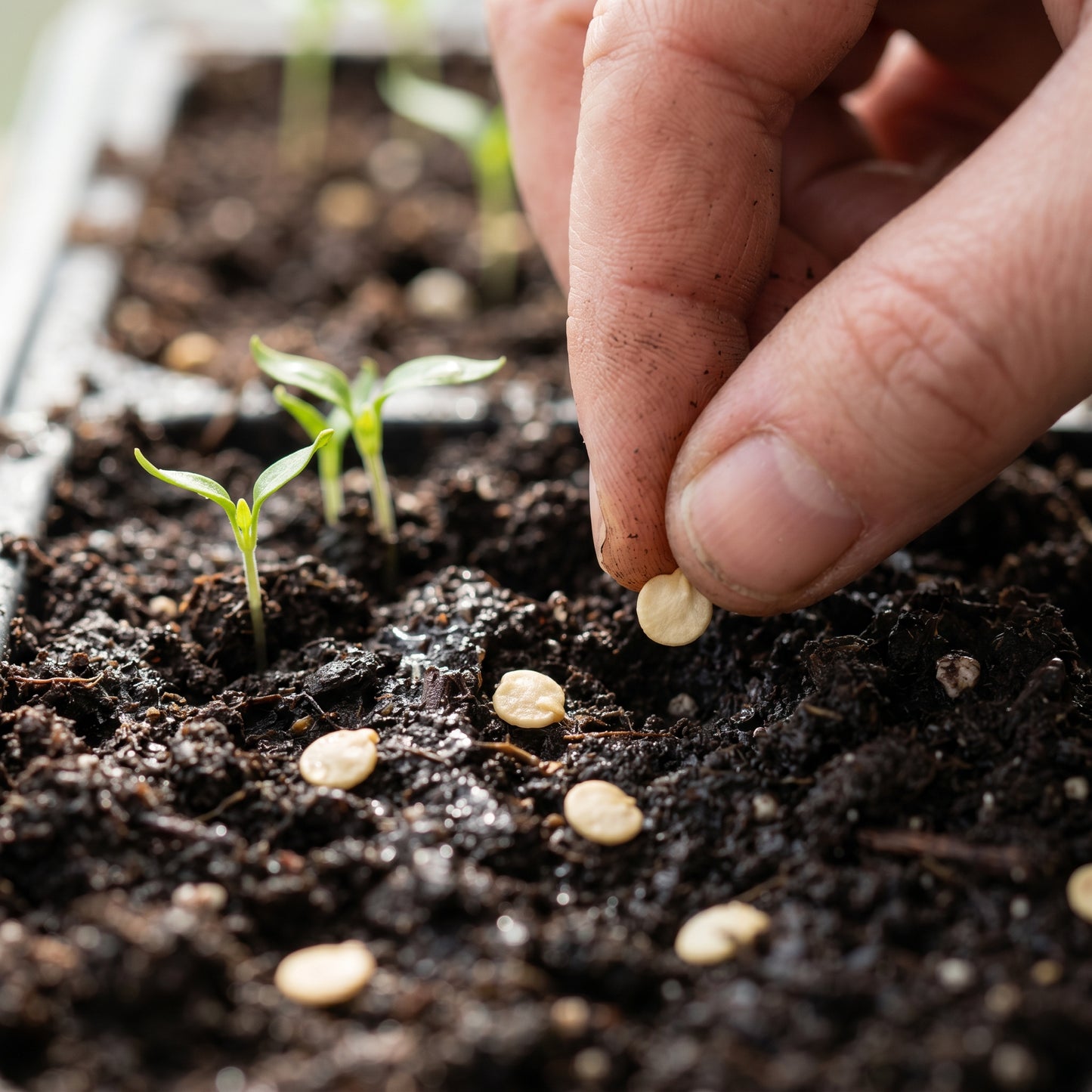 All Season Hybrid Sweet Banana Pepper Seeds for Planting