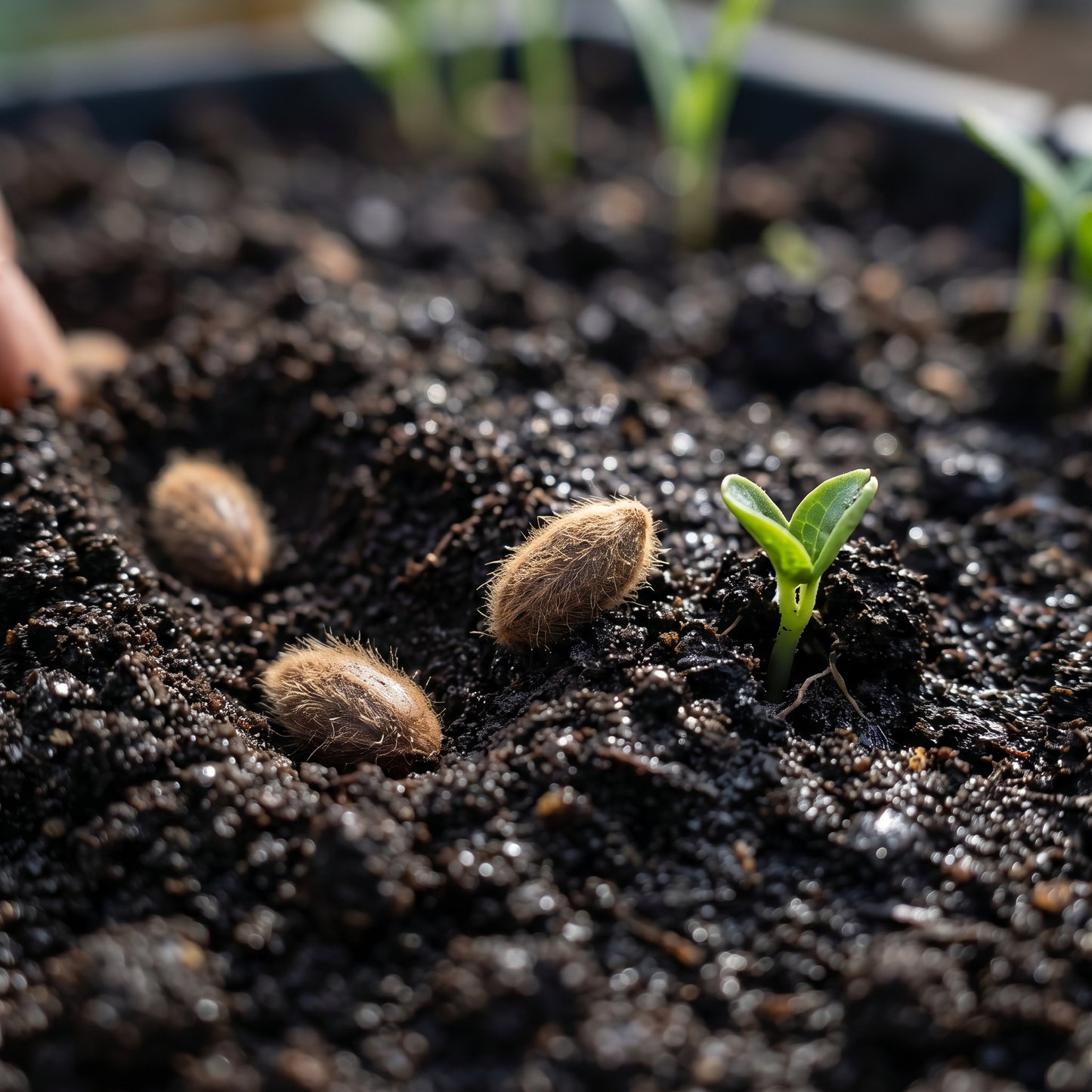 American Cotton Seeds – Gossypium Hirsutum Plant