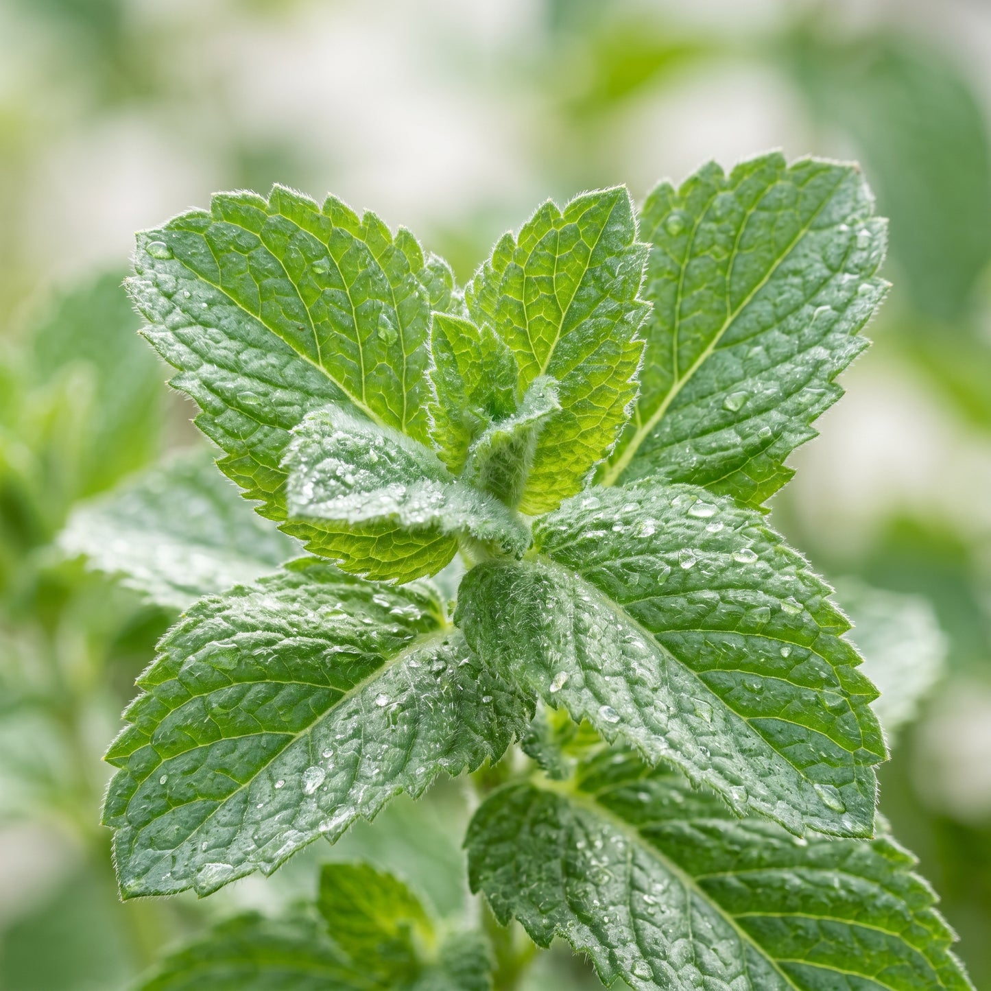 Apple Mint Herb Seeds for Aromatic Garden Planting