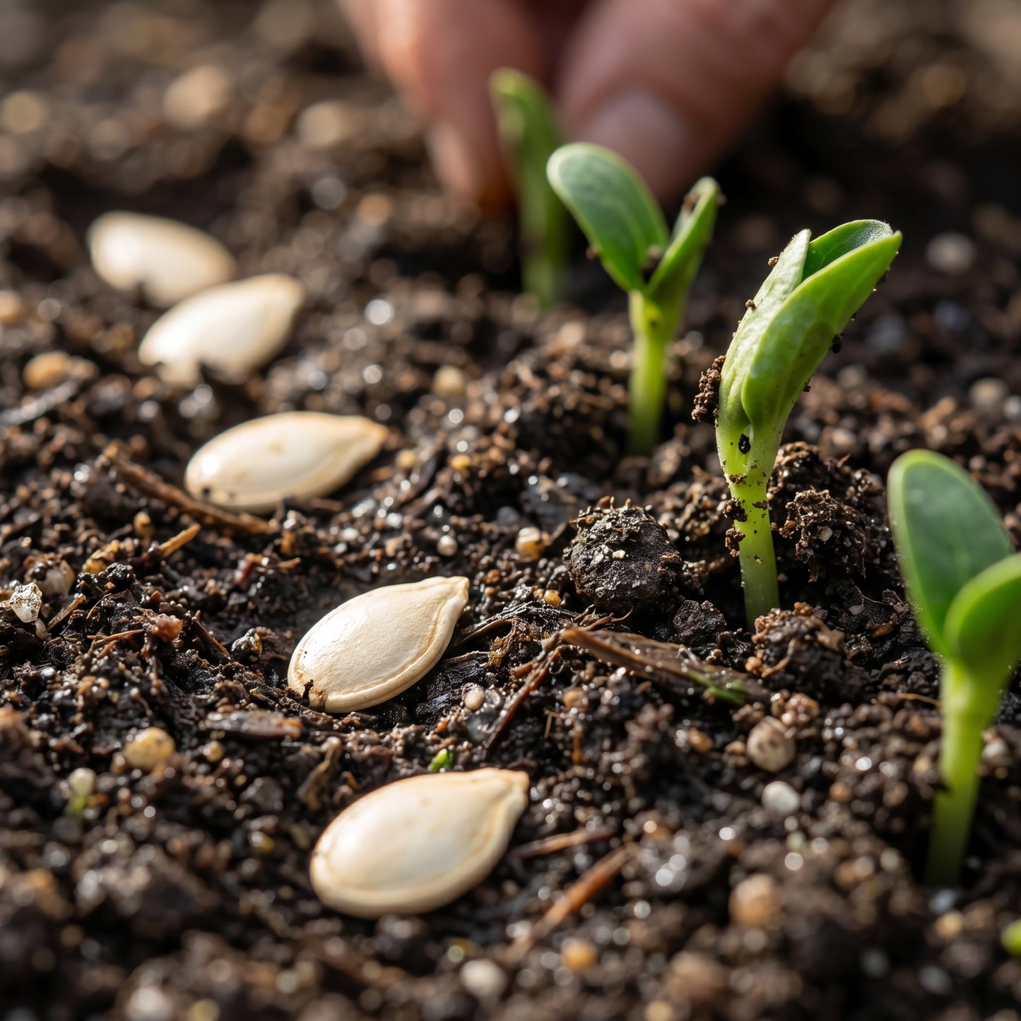 Black Beauty Zucchini Seeds
