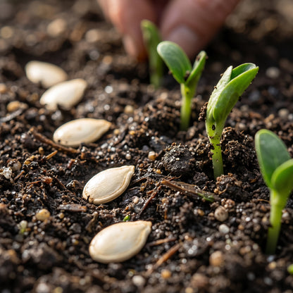 Black Beauty Zucchini Seeds