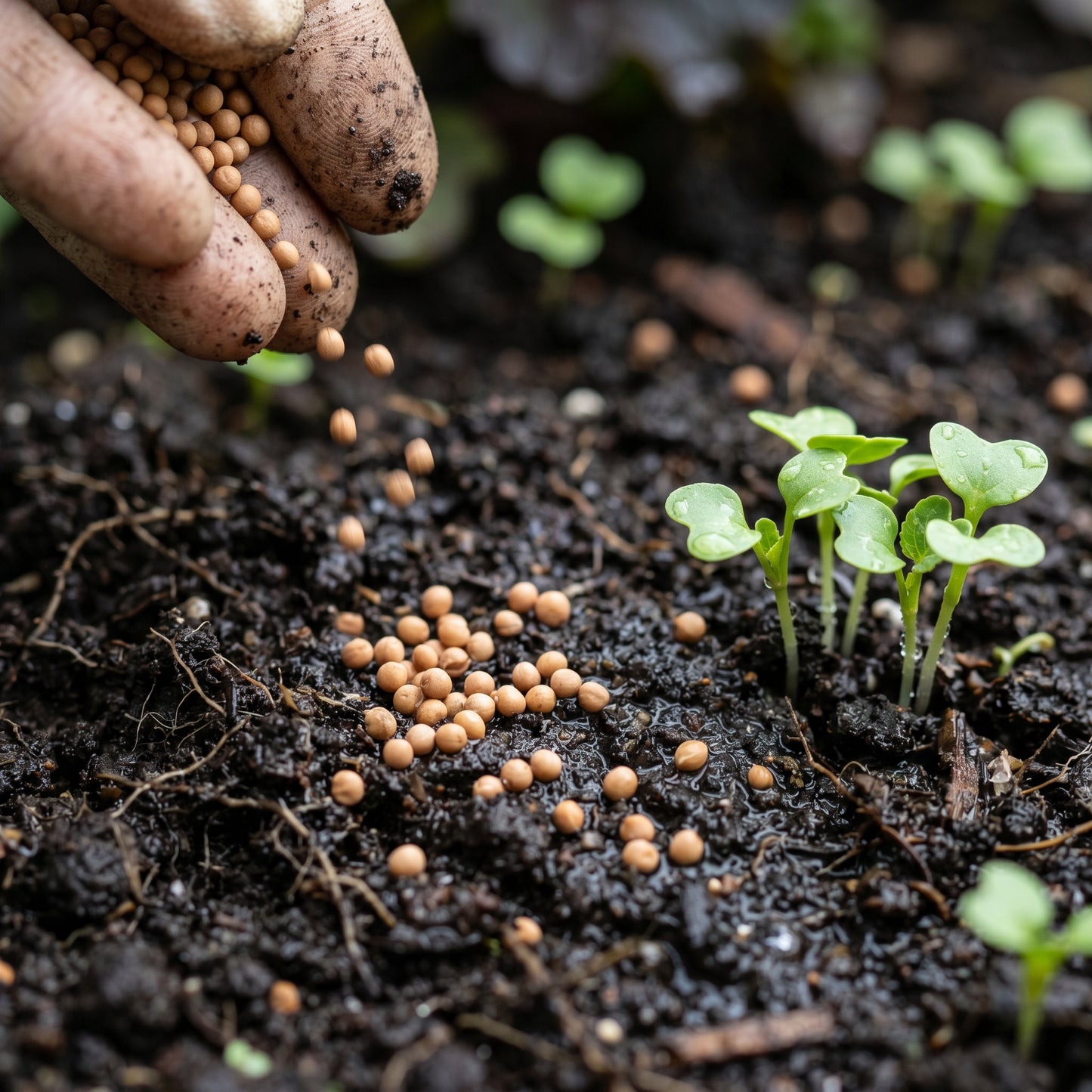 Radish Black Round Seeds for Planting