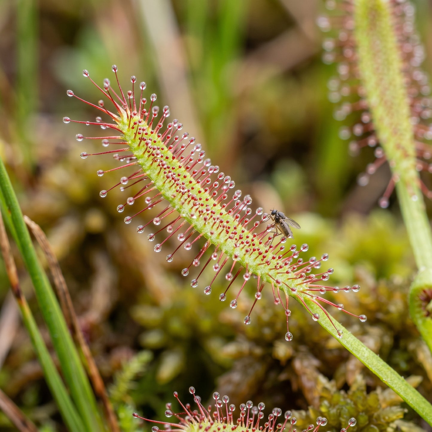 Blue Sundew Seeds (Drosera capensis) – Carnivorous Sundew Plant Seeds