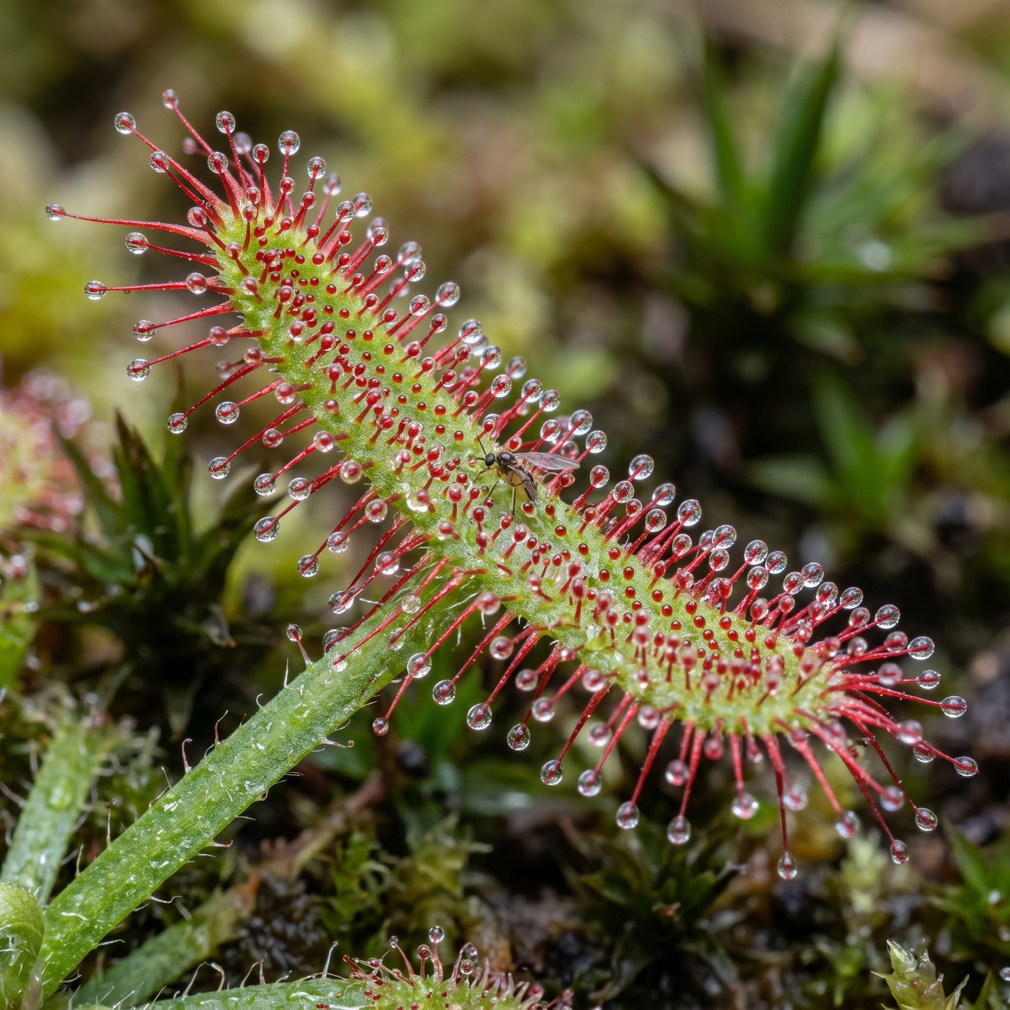 Blue Sundew Seeds (Drosera capensis) – Carnivorous Sundew Plant Seeds