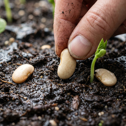 Blue Lake Bean Seeds for Planting