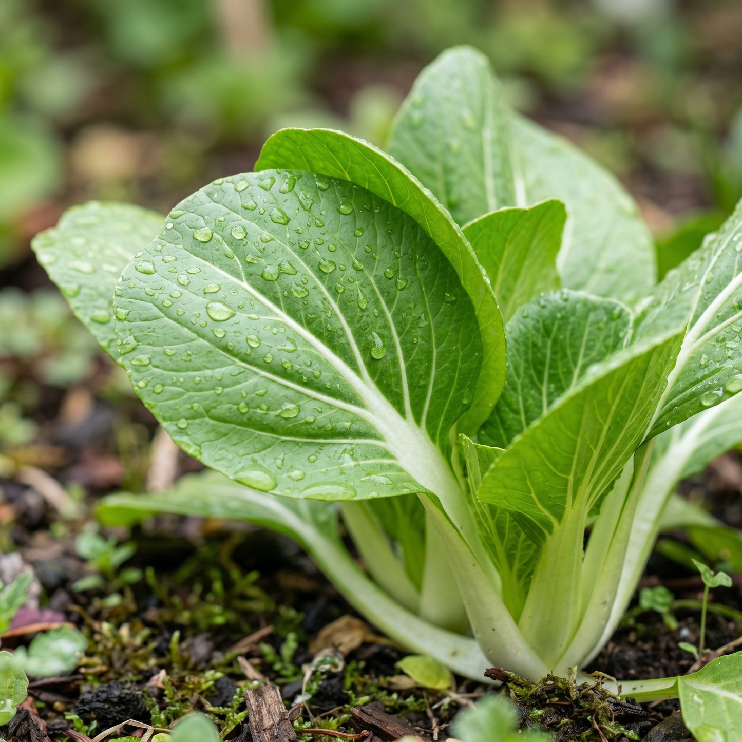 Bok Choy Seeds – Pak Choi Vegetable Plant