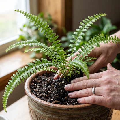 Boston Fern Plant – Indoor Decorative Fern