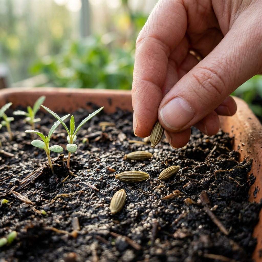 Bupleurum Griffitii Flower Seeds For Planting