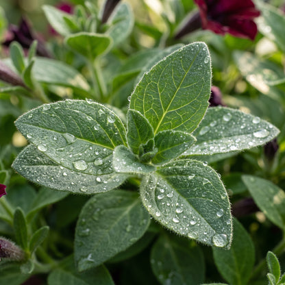 Burgundy Petunia Flower Seeds - Burgundy Flower Seeds for Garden
