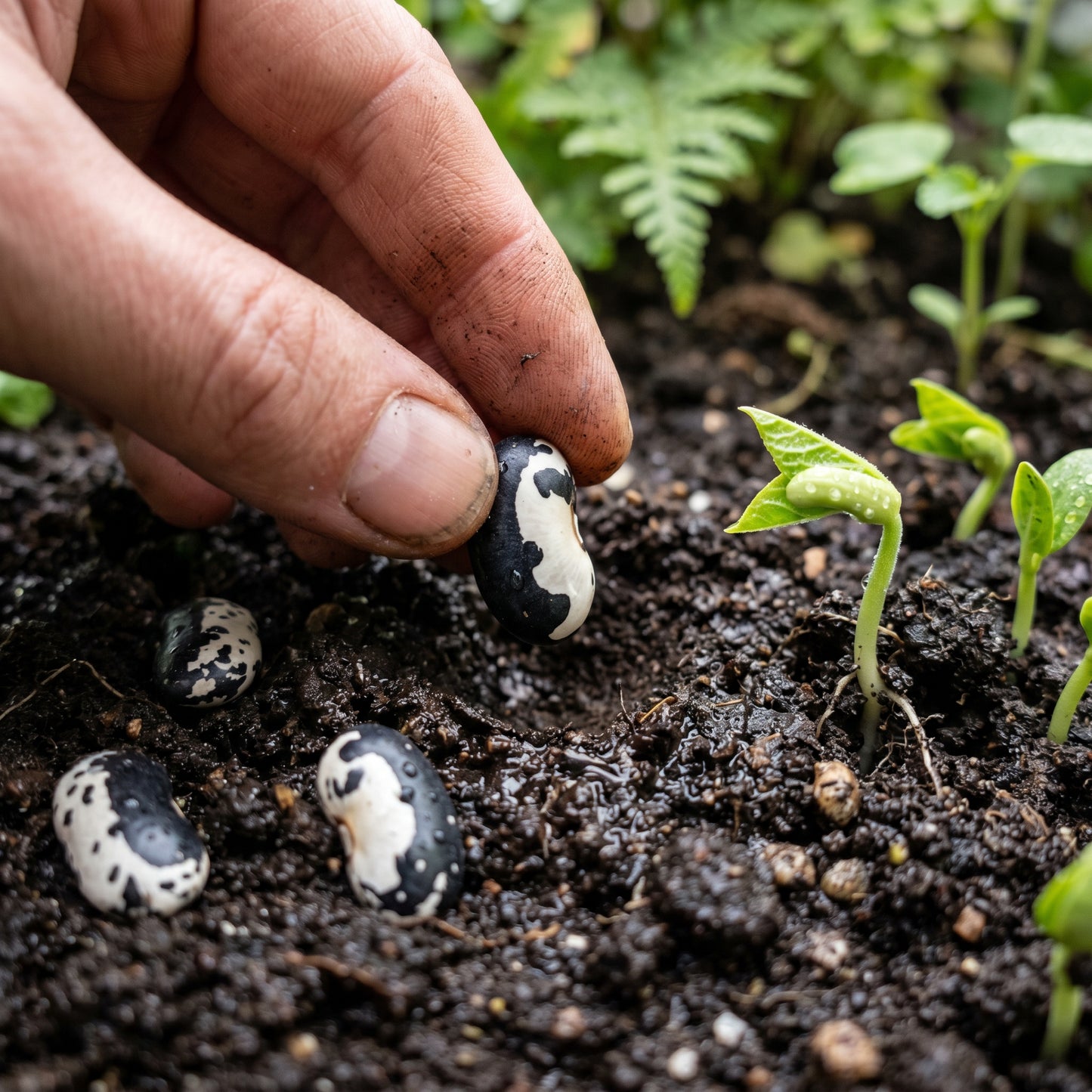 Calypso Bean Seeds for Planting
