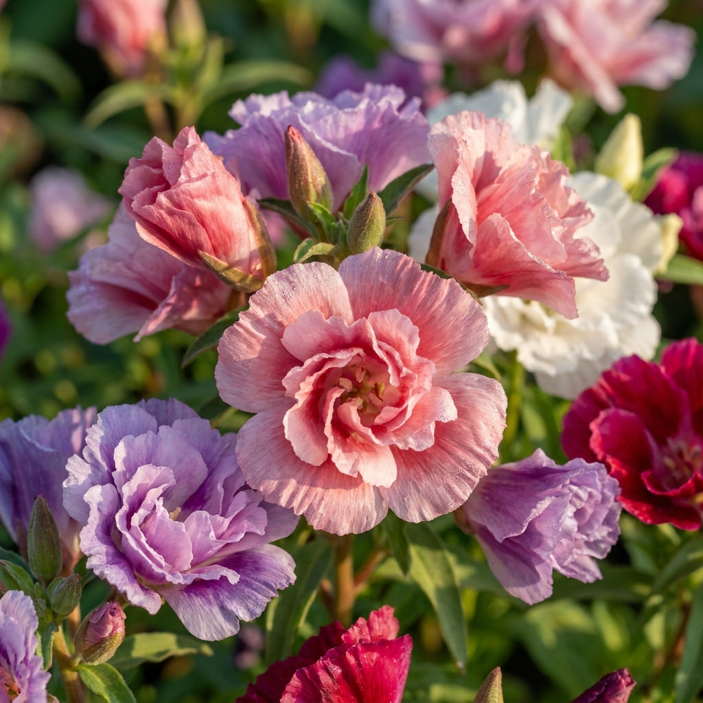 Clarkia Elegans Double Mix Flower Seeds For Planting