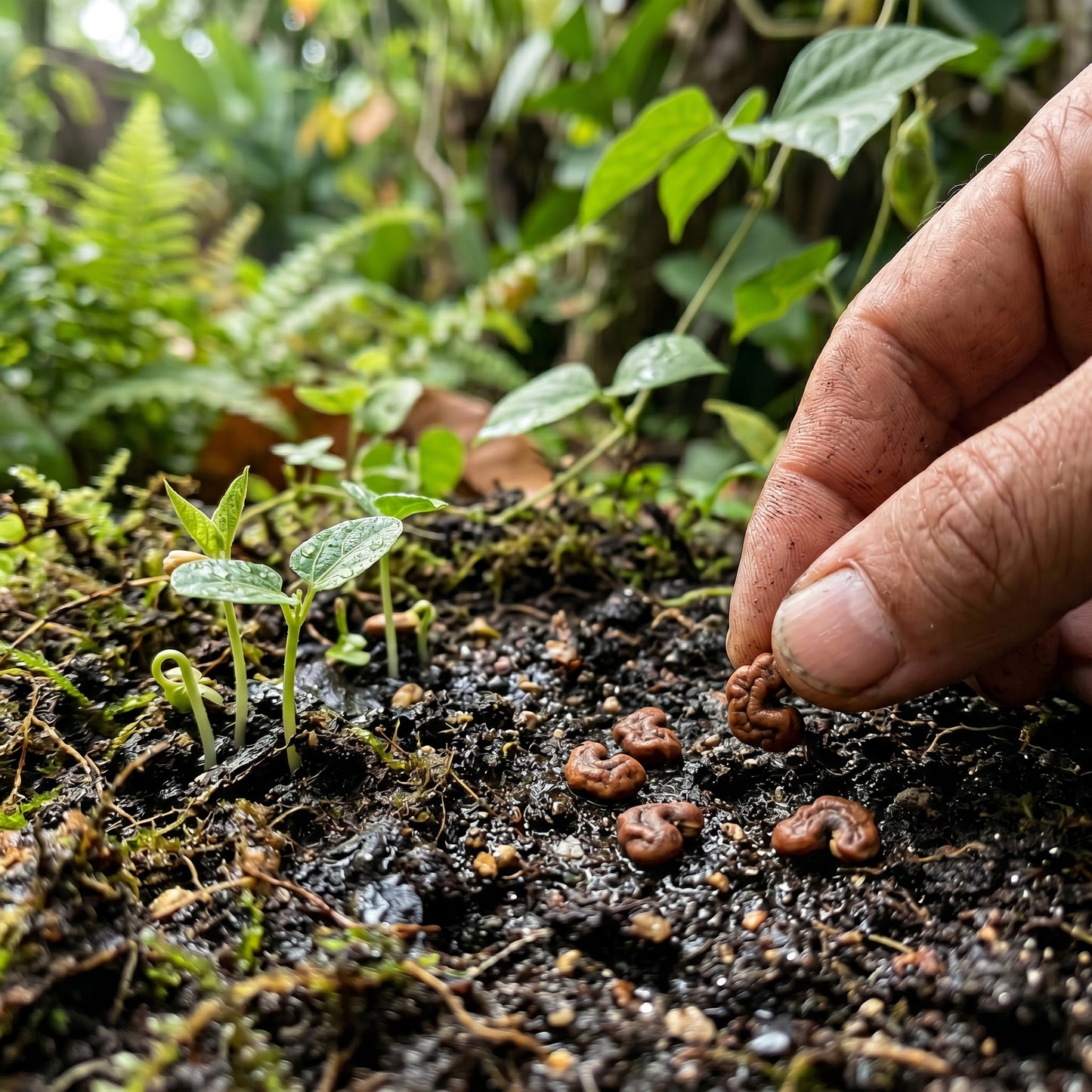 Corkscrew Vine Seeds (Vigna caracalla) – Snail Vine Flower Seeds