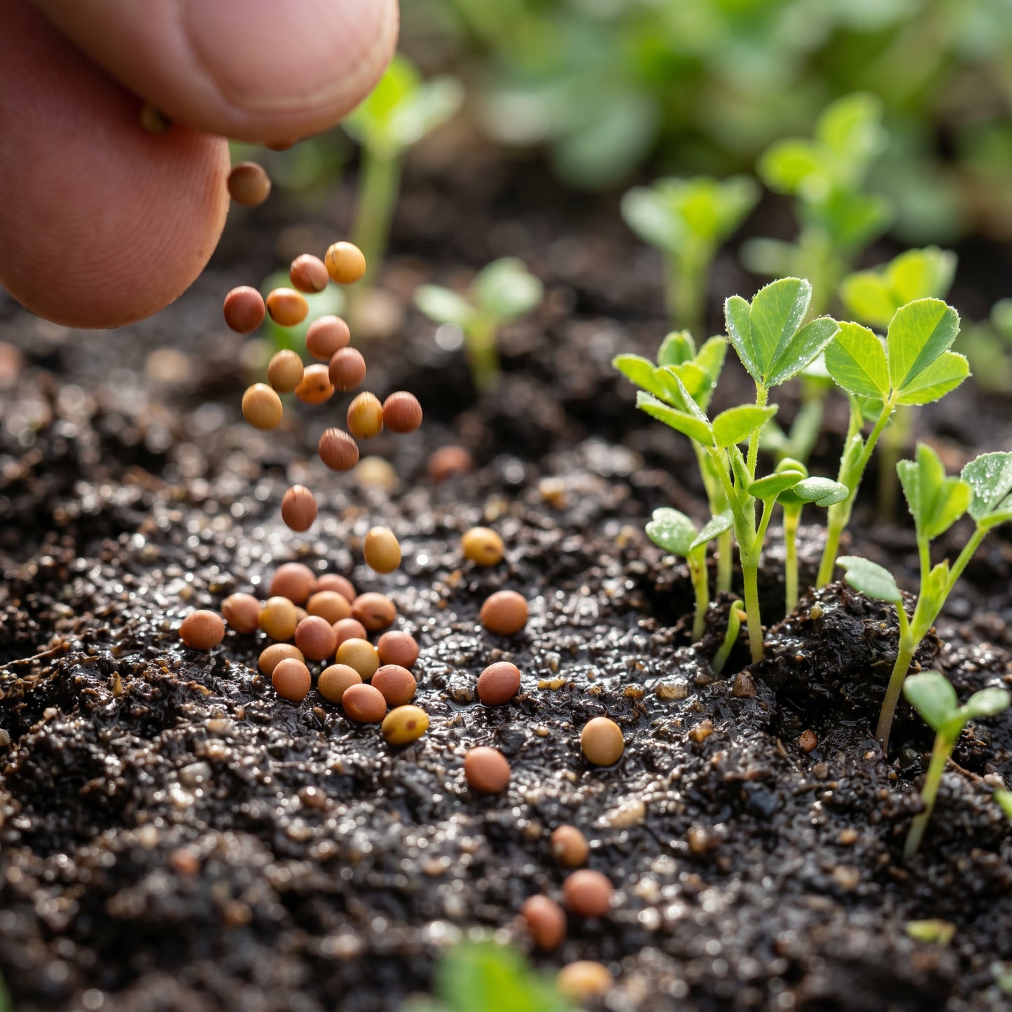 Crimson Clover Seeds – Crimson Clover Cover Crop Seeds